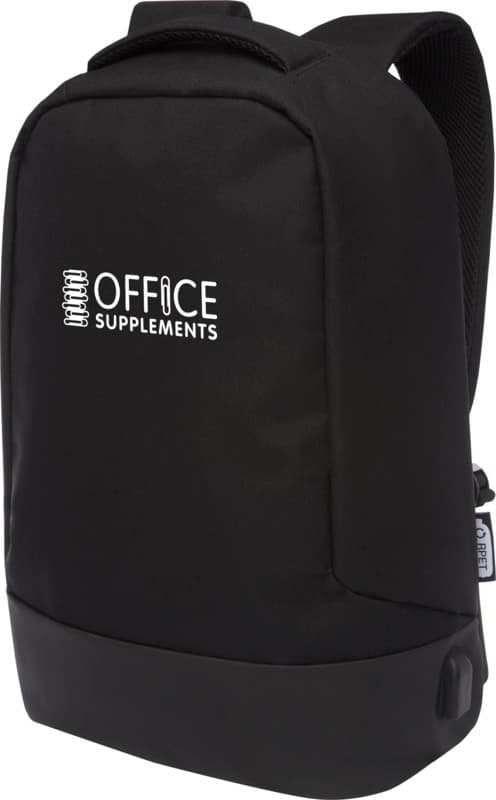 Cover GRS RPET anti-theft backpack 18L 14