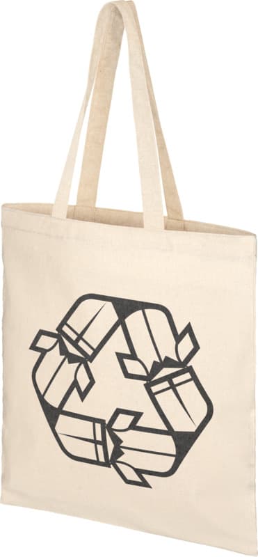 Pheebs 210 g/m² recycled tote bag 7L 12
