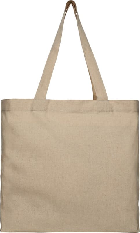 Pheebs 210 g/m² recycled gusset tote bag 13L 2