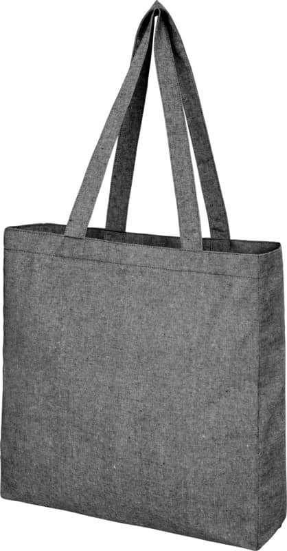 Pheebs 210 g/m² recycled gusset tote bag 13L 9