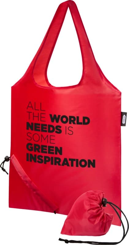 Sabia RPET foldable tote bag 7L 13