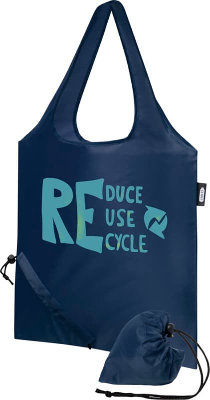 Sabia RPET foldable tote bag 7L 28