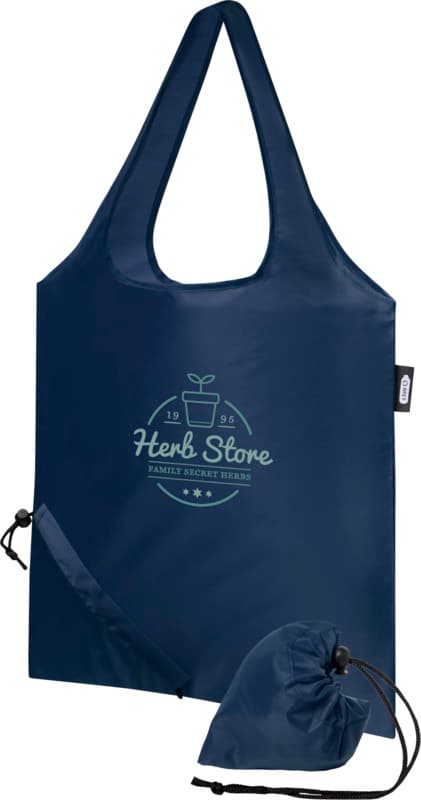 Sabia RPET foldable tote bag 7L 30