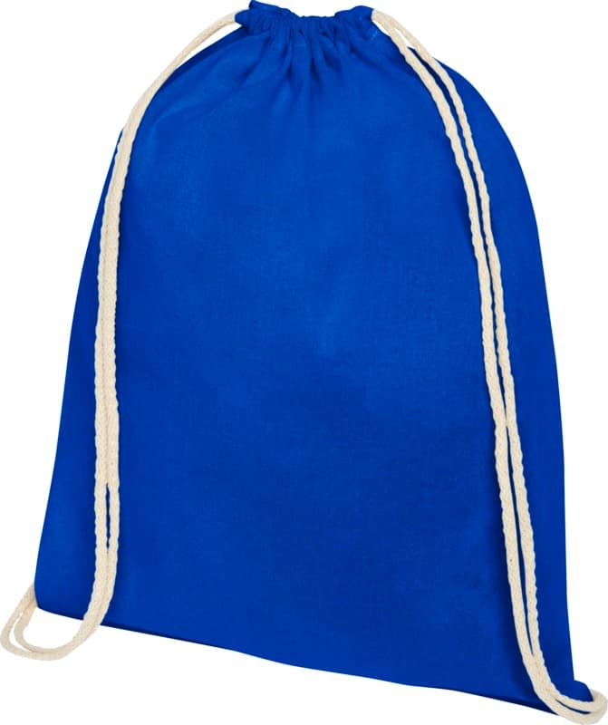 Oregon 140 g/m² cotton drawstring bag 5L 17