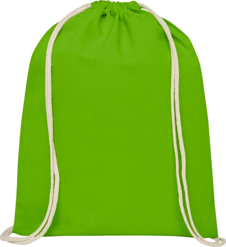Oregon 140 g/m² cotton drawstring bag 5L 26