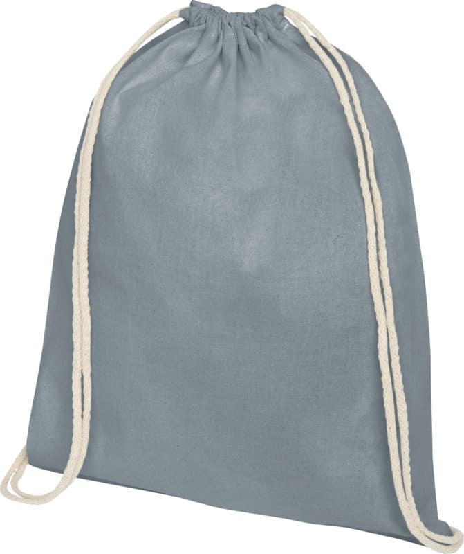 Oregon 140 g/m² cotton drawstring bag 5L 29