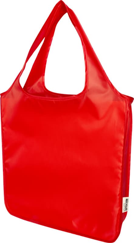 Ash RPET large foldable tote bag 14L