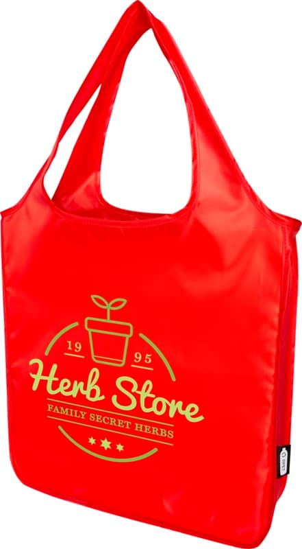 Ash RPET large foldable tote bag 14L 11