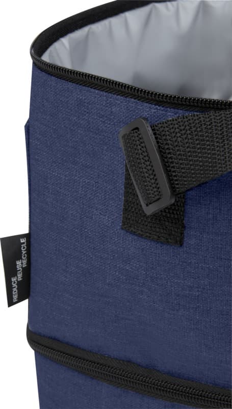 Tundra 9-can GRS RPET lunch cooler bag 9L 6