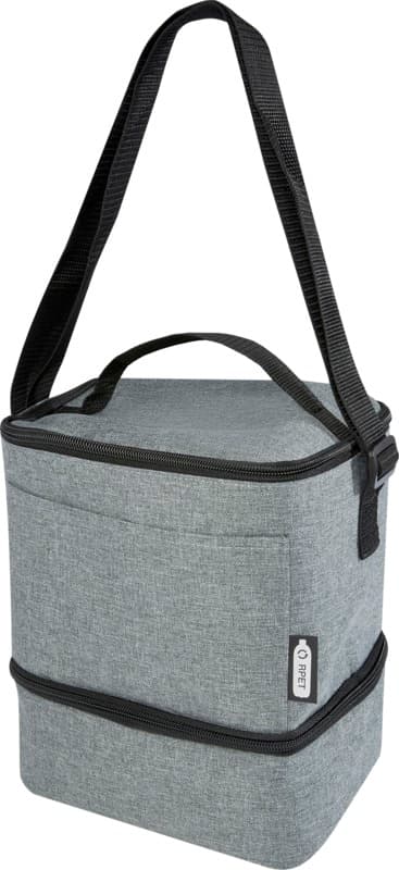 Tundra 9-can GRS RPET lunch cooler bag 9L 8