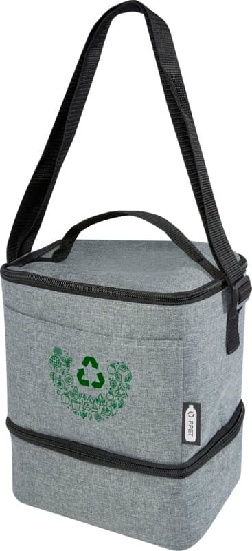 Tundra 9-can GRS RPET lunch cooler bag 9L 15