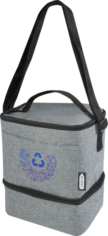 Tundra 9-can GRS RPET lunch cooler bag 9L 17