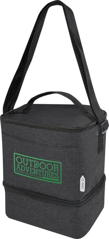 Tundra 9-can GRS RPET lunch cooler bag 9L 24