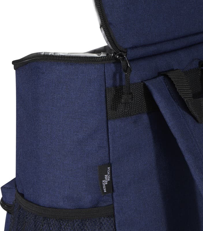 Tundra GRS RPET cooler backpack 12L 6