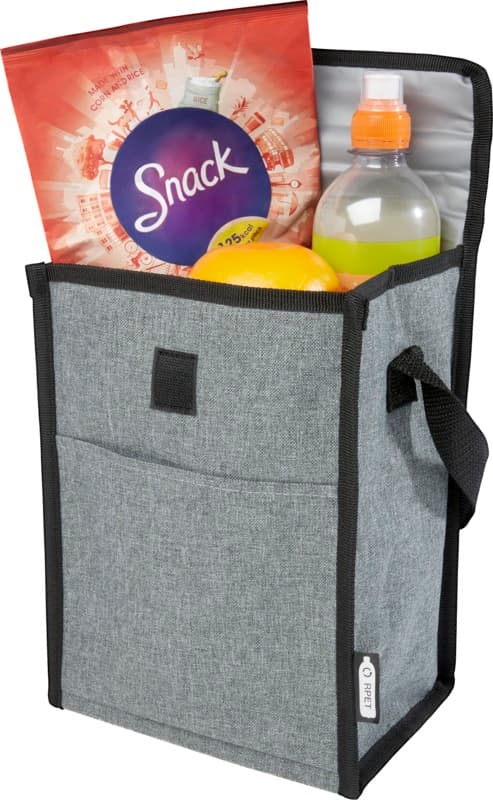 Reclaim 4-can GRS RPET cooler bag 5L 3