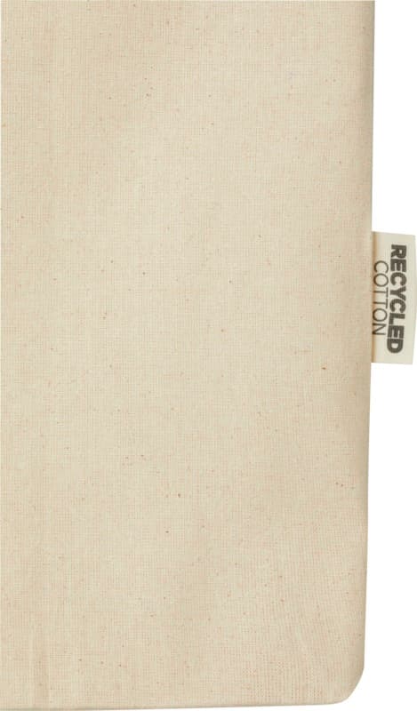 Rainbow 180 g/m² recycled cotton tote bag 5L 6