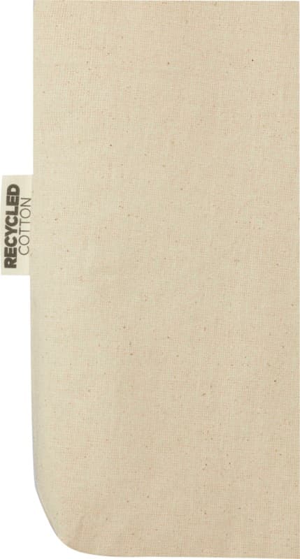 Rainbow 180 g/m² recycled cotton tote bag 5L 7