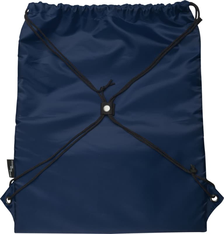 Adventure recycled insulated drawstring bag 9L 7
