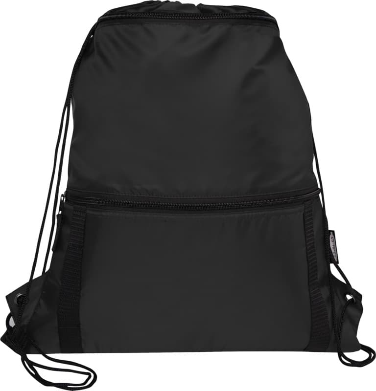Adventure recycled insulated drawstring bag 9L 10