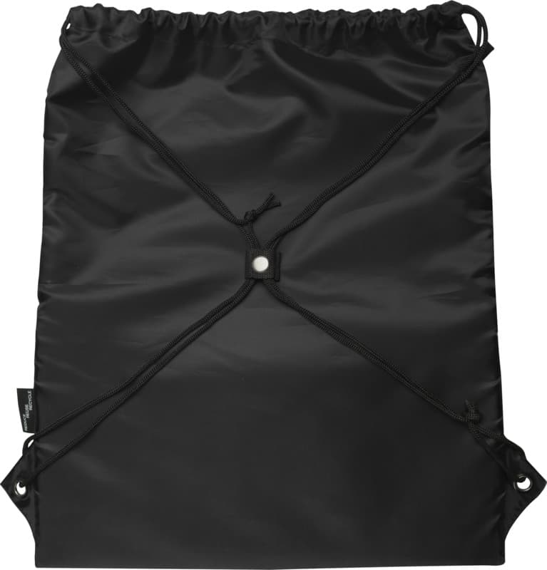 Adventure recycled insulated drawstring bag 9L 15