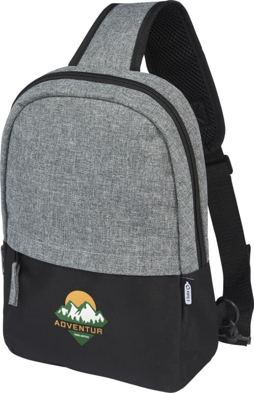 Reclaim GRS recycled two-tone sling 3.5L 5