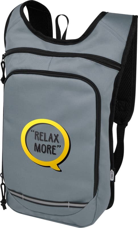 Trails GRS RPET outdoor backpack 6.5L 40