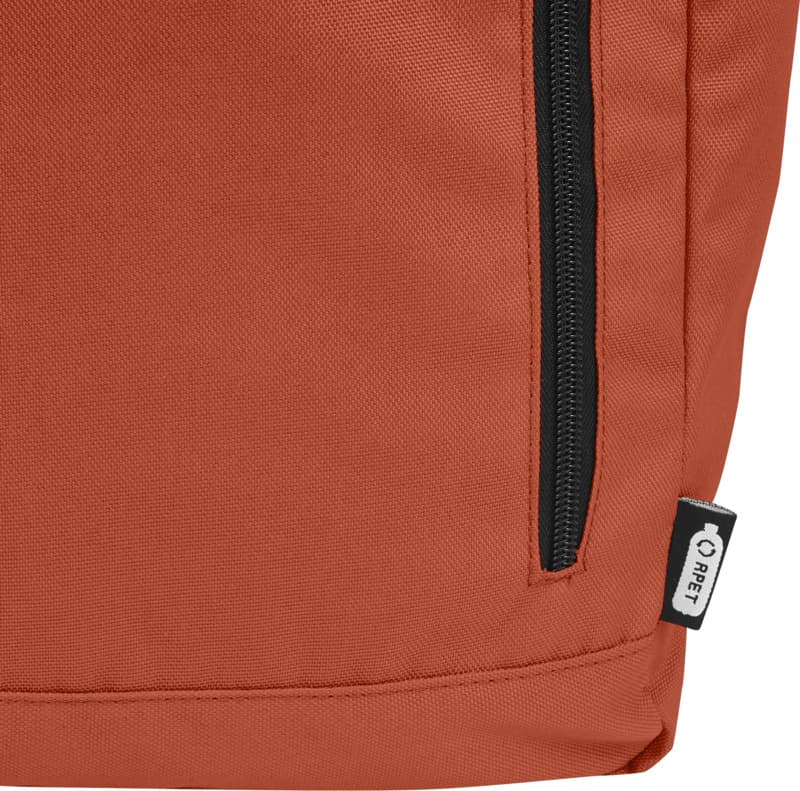 Byron 15.6" GRS RPET roll-top backpack 18L 21