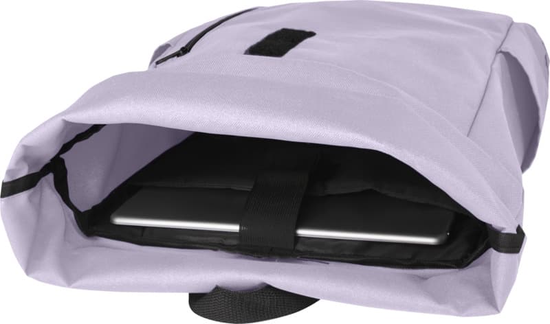 Byron 15.6" GRS RPET roll-top backpack 18L 30