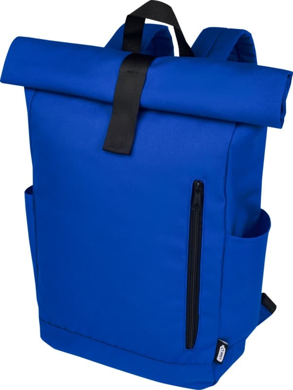 Byron 15.6" GRS RPET roll-top backpack 18L 33