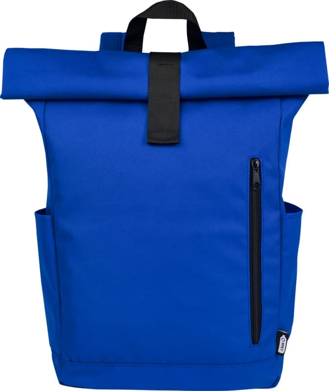 Byron 15.6" GRS RPET roll-top backpack 18L 34