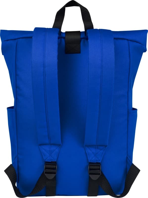 Byron 15.6" GRS RPET roll-top backpack 18L 35