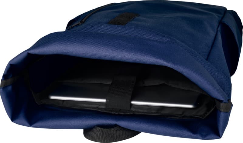 Byron 15.6" GRS RPET roll-top backpack 18L 46