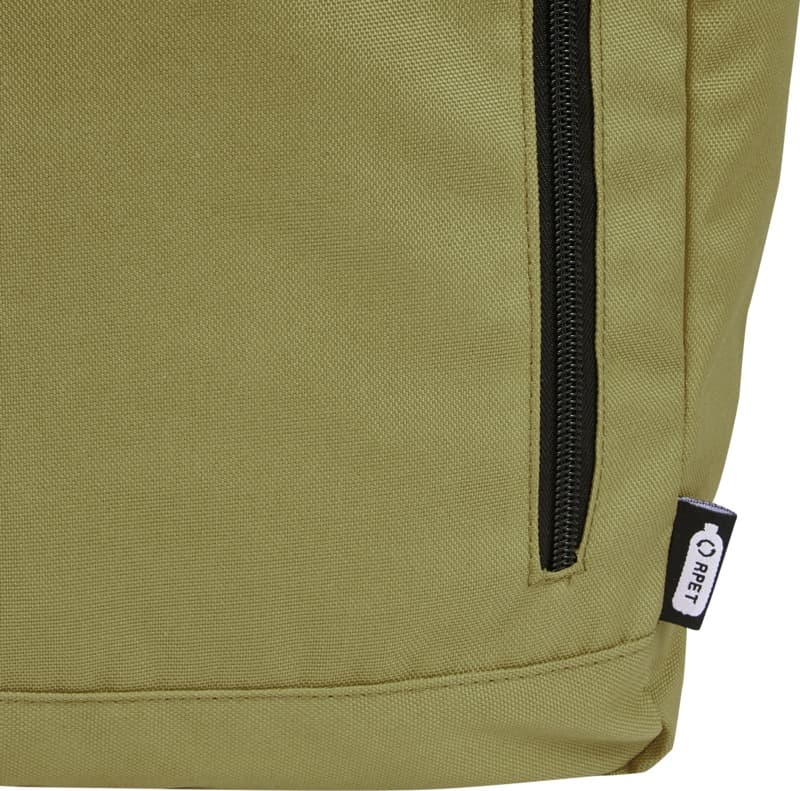 Byron 15.6" GRS RPET roll-top backpack 18L 53