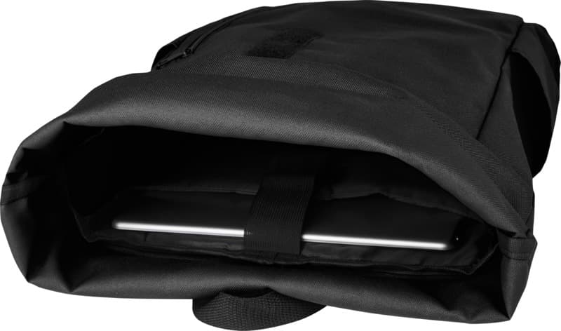 Byron 15.6" GRS RPET roll-top backpack 18L 69