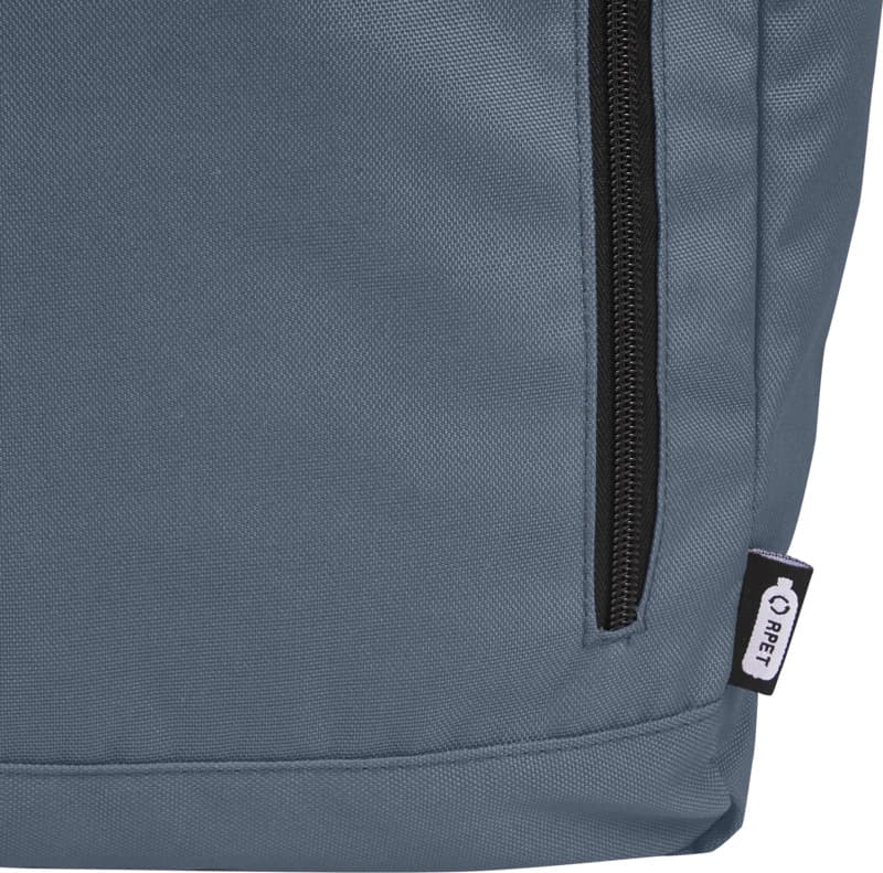 Byron 15.6" GRS RPET roll-top backpack 18L 76