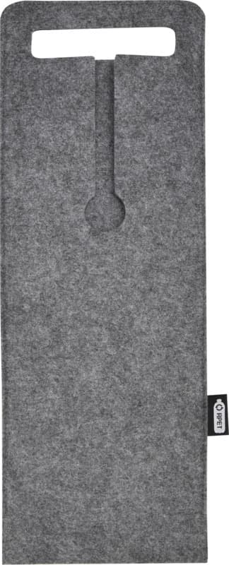 Felta 75 cl GRS recycled felt wine bag 2