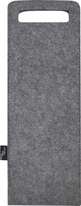 Felta 75 cl GRS recycled felt wine bag 3