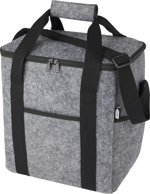 Felta GRS recycled felt bottle cooler bag 21L 1