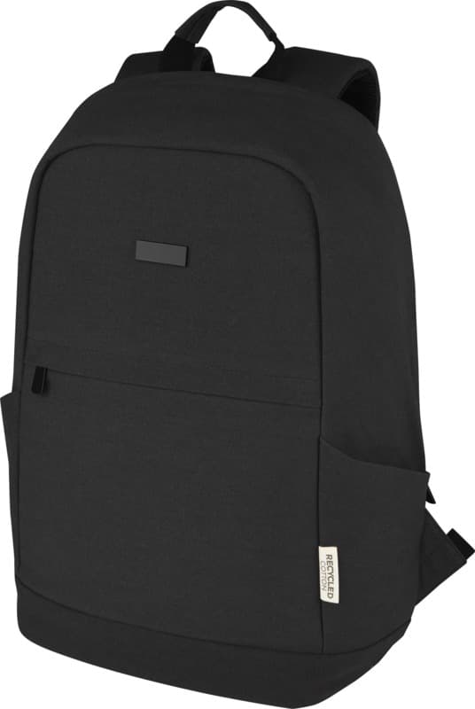 Joey 15.6" GRS recycled canvas anti-theft laptop backpack 18L 24
