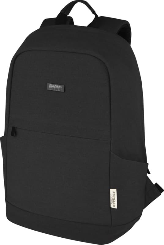 Joey 15.6" GRS recycled canvas anti-theft laptop backpack 18L 31