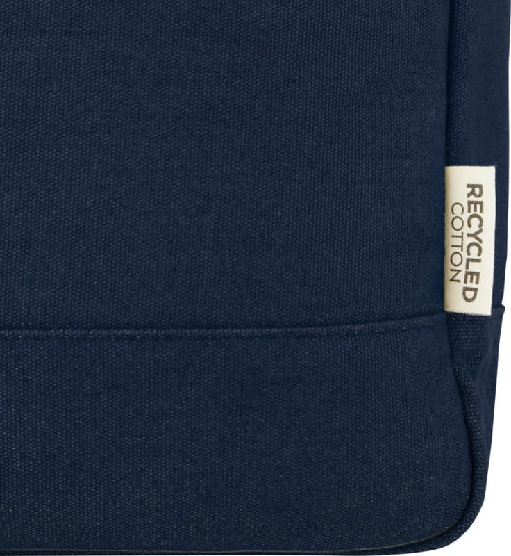 Joey 15” GRS recycled canvas rolltop laptop backpack 15L 7