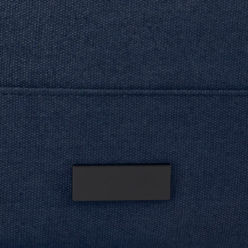 Joey 15” GRS recycled canvas rolltop laptop backpack 15L 6