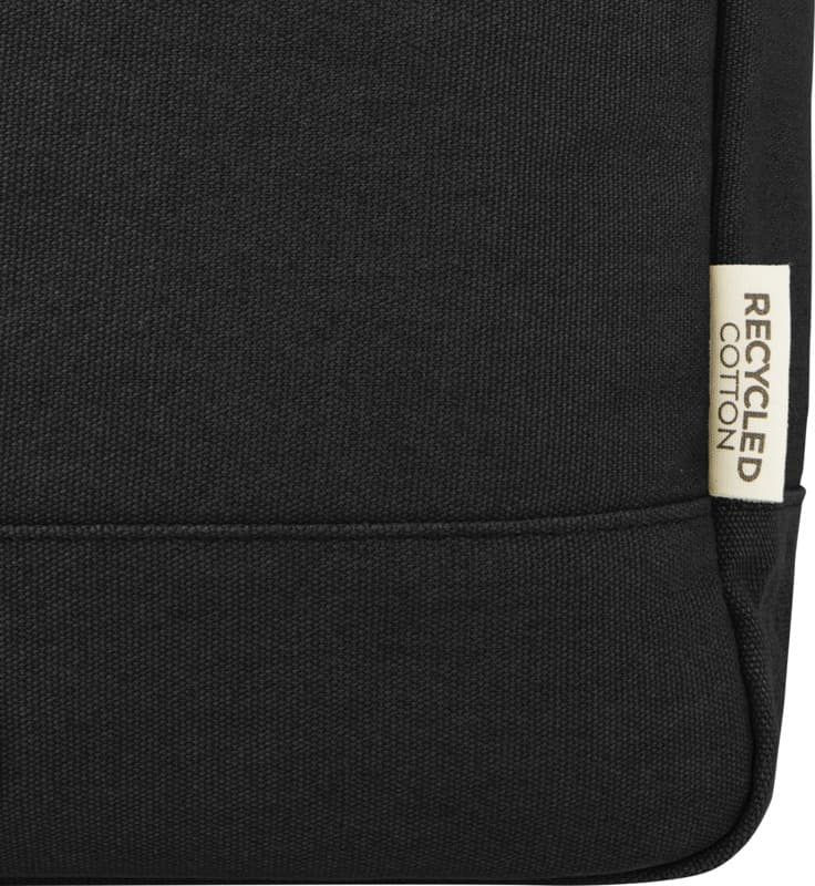 Joey 15” GRS recycled canvas rolltop laptop backpack 15L 33