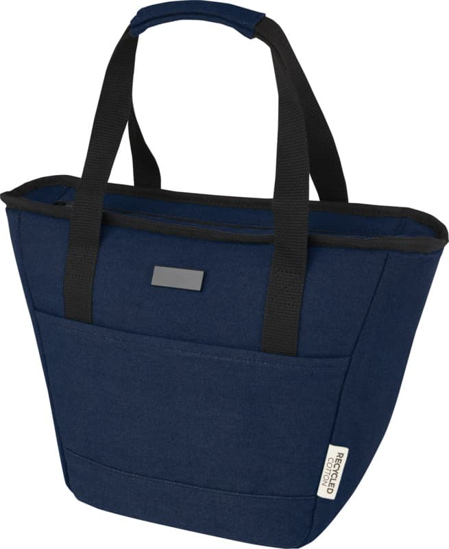 Joey 9-can GRS recycled canvas lunch cooler bag 6L