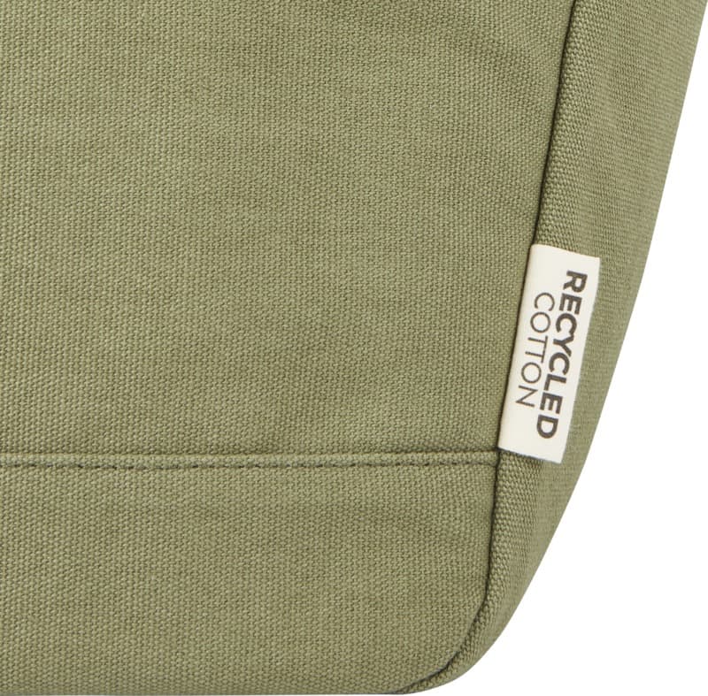 Joey 9-can GRS recycled canvas lunch cooler bag 6L 13