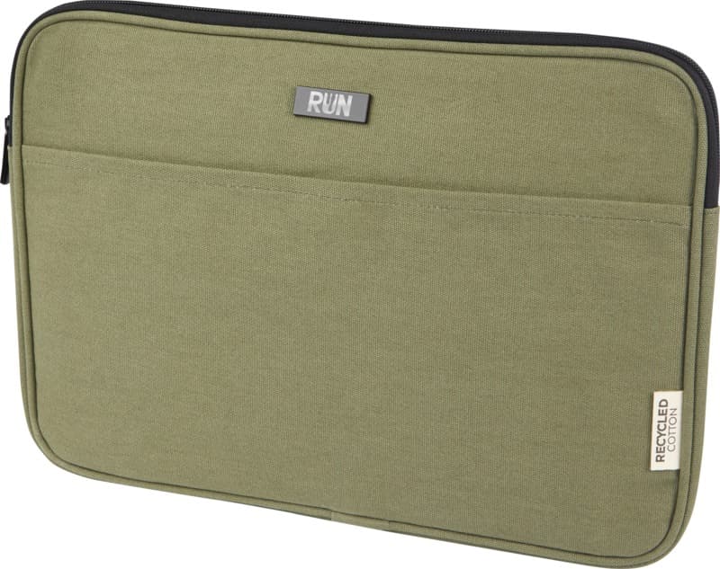 Joey 14" GRS recycled canvas laptop sleeve 2L 14