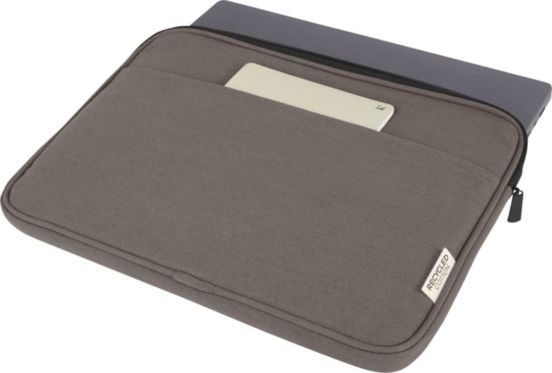 Joey 14" GRS recycled canvas laptop sleeve 2L 18