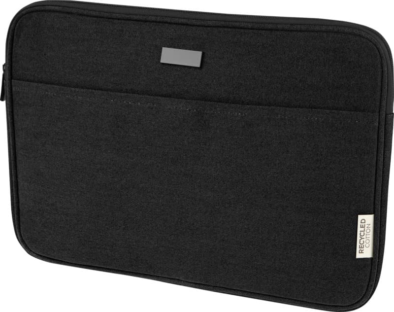Joey 14" GRS recycled canvas laptop sleeve 2L 21