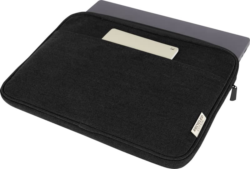 Joey 14" GRS recycled canvas laptop sleeve 2L 24