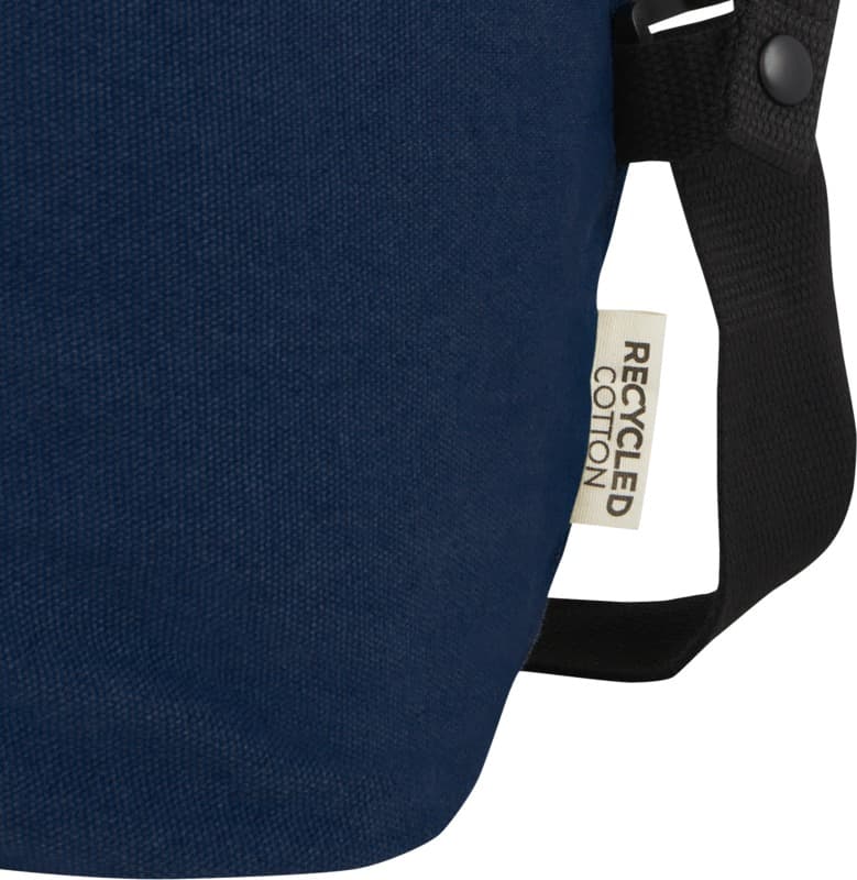 Joey GRS recycled canvas sports duffel bag 25L 7